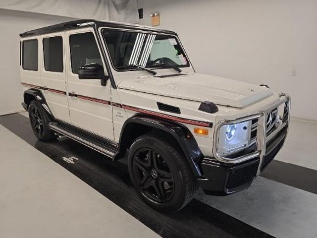 2017 Mercedes-Benz G-Class AMG 63