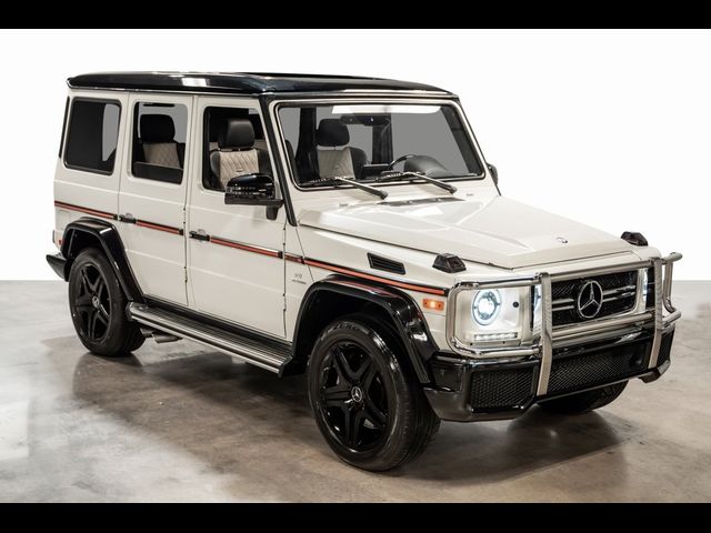 2017 Mercedes-Benz G-Class AMG 63