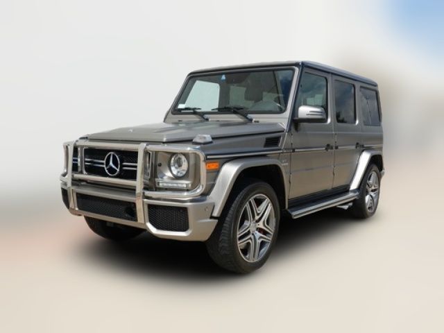 2017 Mercedes-Benz G-Class AMG 63