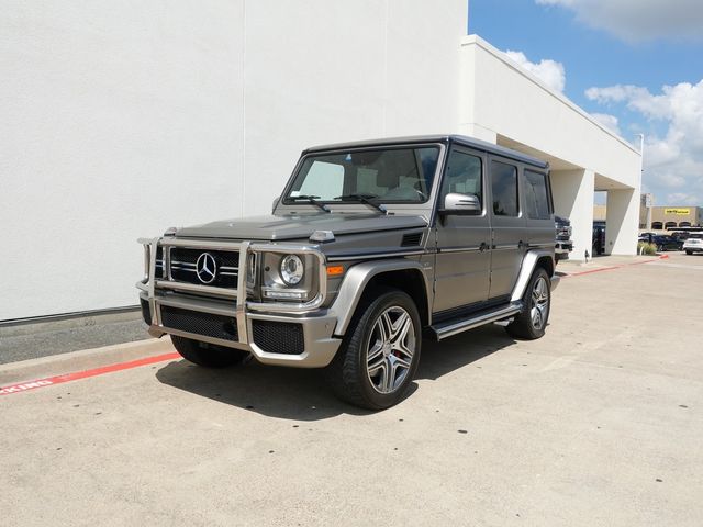 2017 Mercedes-Benz G-Class AMG 63