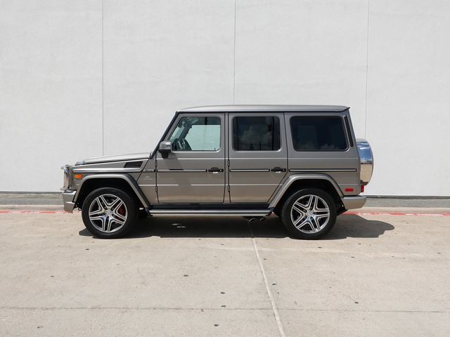 2017 Mercedes-Benz G-Class AMG 63