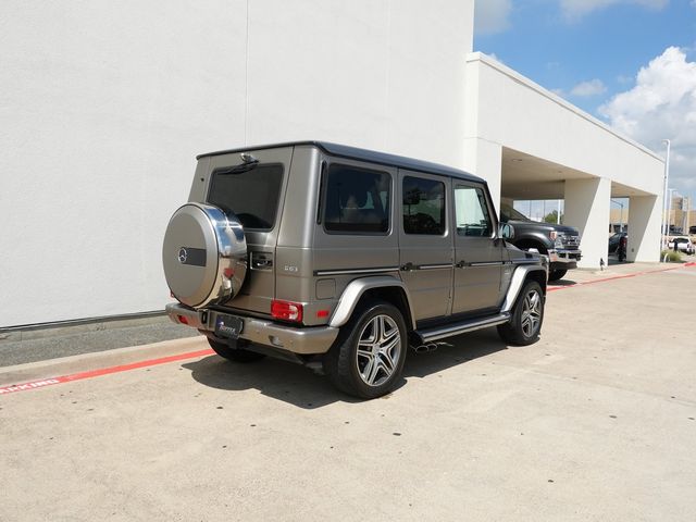 2017 Mercedes-Benz G-Class AMG 63