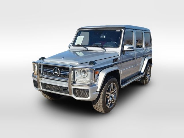 2017 Mercedes-Benz G-Class AMG 63