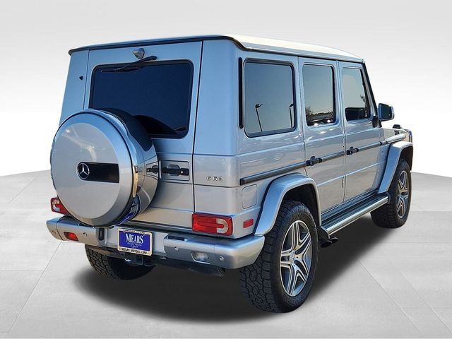 2017 Mercedes-Benz G-Class AMG 63