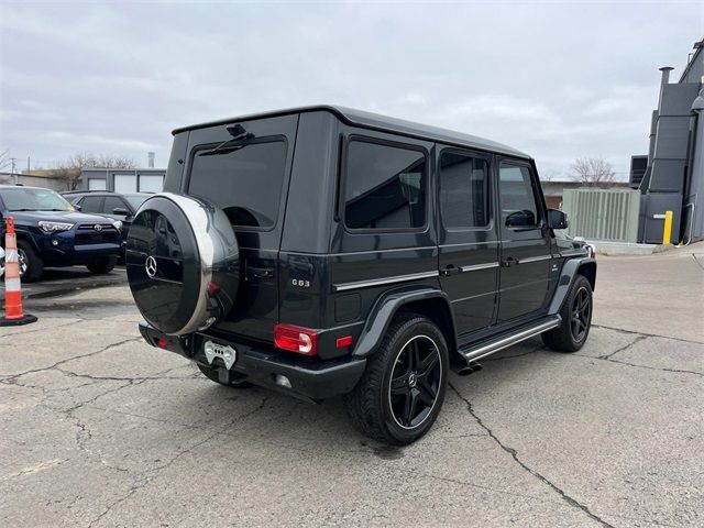 2017 Mercedes-Benz G-Class AMG 63