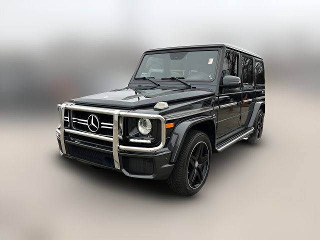 2017 Mercedes-Benz G-Class AMG 63