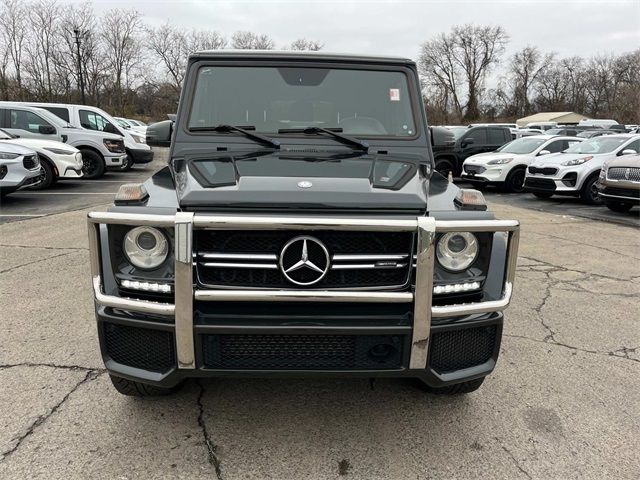 2017 Mercedes-Benz G-Class AMG 63