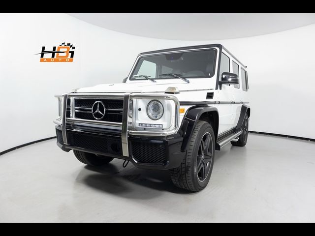 2017 Mercedes-Benz G-Class AMG 63