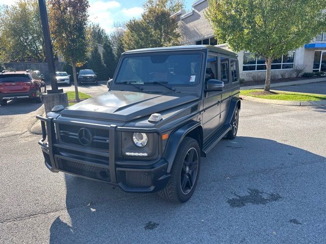 2017 Mercedes-Benz G-Class AMG 63