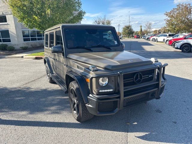 2017 Mercedes-Benz G-Class AMG 63