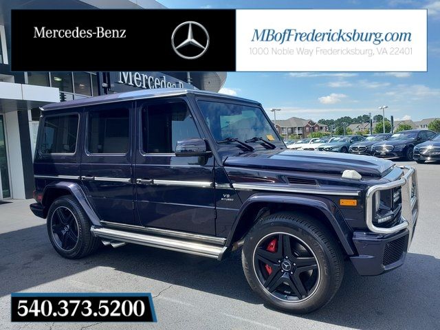 2017 Mercedes-Benz G-Class AMG 63