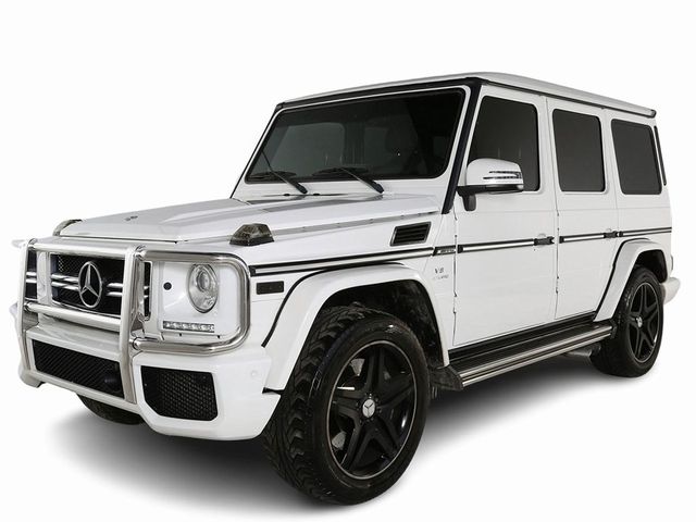 2017 Mercedes-Benz G-Class AMG 63