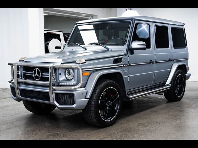 2017 Mercedes-Benz G-Class AMG 63