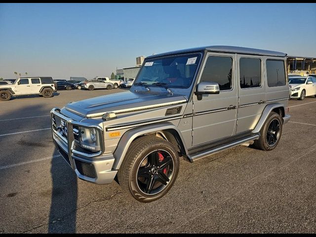 2017 Mercedes-Benz G-Class AMG 63