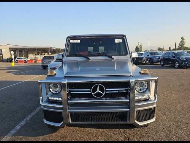 2017 Mercedes-Benz G-Class AMG 63