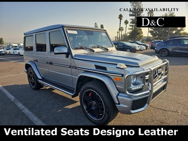 2017 Mercedes-Benz G-Class AMG 63