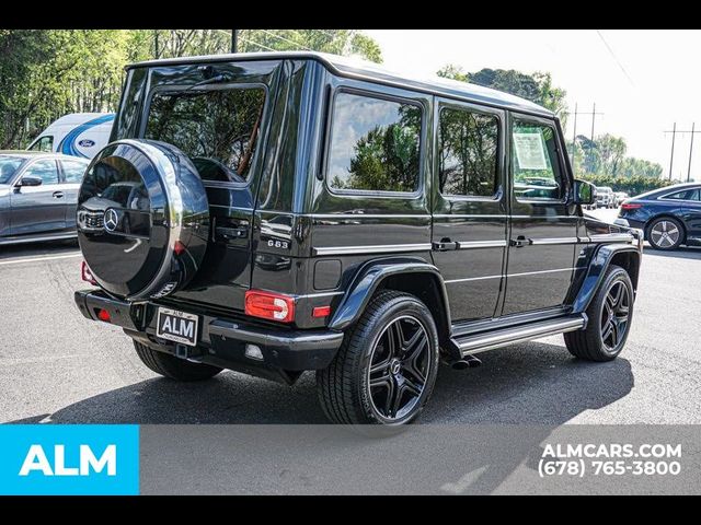 2017 Mercedes-Benz G-Class AMG 63