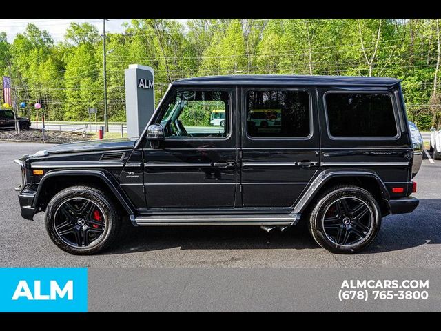 2017 Mercedes-Benz G-Class AMG 63