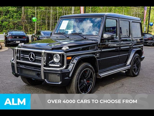 2017 Mercedes-Benz G-Class AMG 63