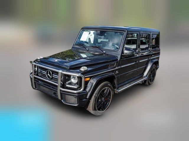 2017 Mercedes-Benz G-Class AMG 63