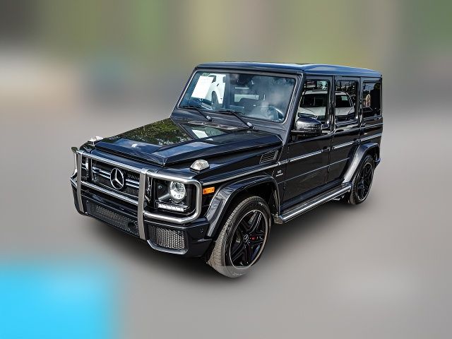 2017 Mercedes-Benz G-Class AMG 63