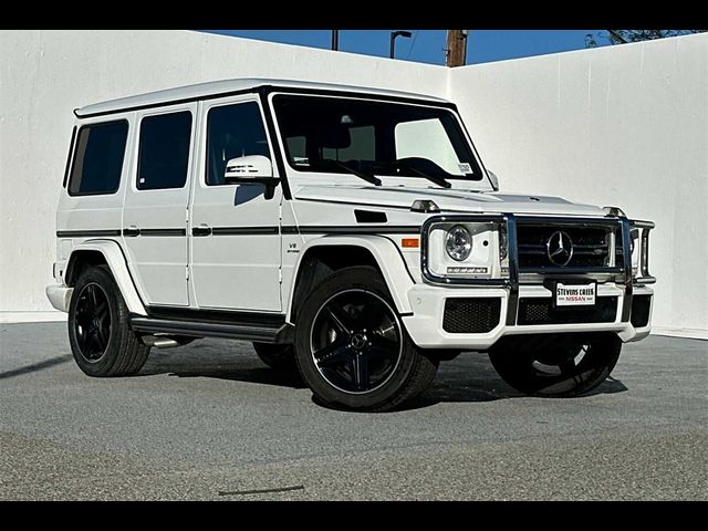 2017 Mercedes-Benz G-Class AMG 63