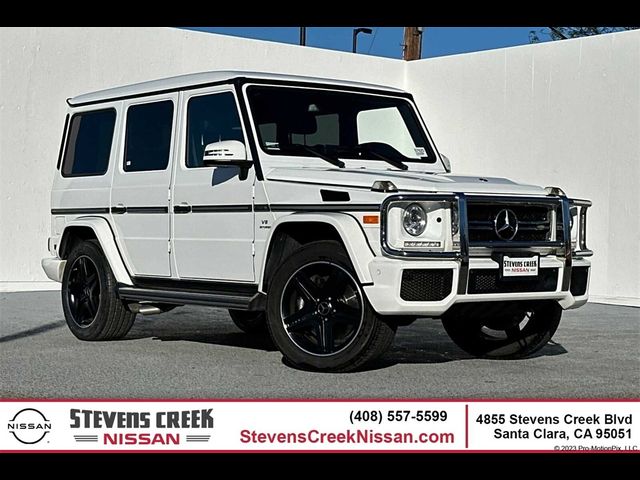 2017 Mercedes-Benz G-Class AMG 63