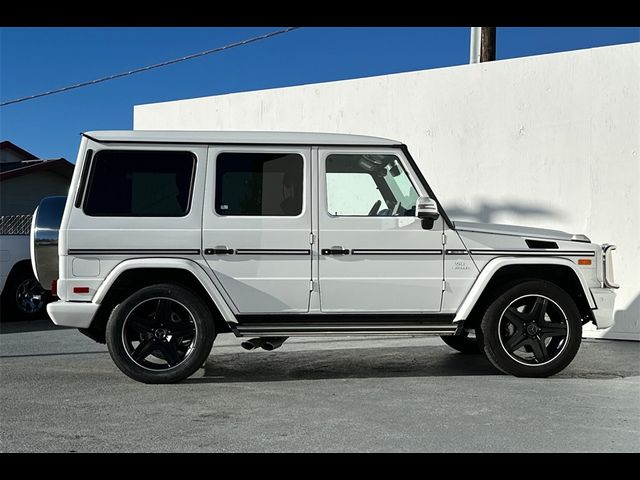 2017 Mercedes-Benz G-Class AMG 63