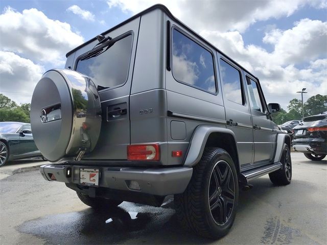 2017 Mercedes-Benz G-Class AMG 63