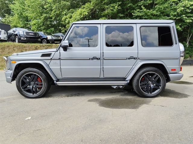 2017 Mercedes-Benz G-Class AMG 63