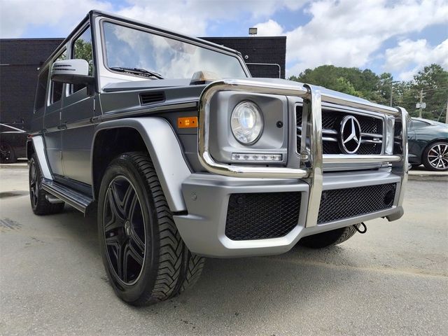 2017 Mercedes-Benz G-Class AMG 63