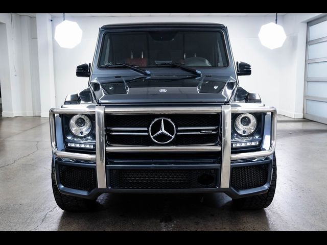 2017 Mercedes-Benz G-Class AMG 63