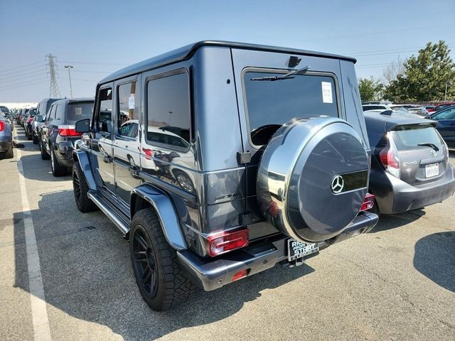 2017 Mercedes-Benz G-Class AMG 63