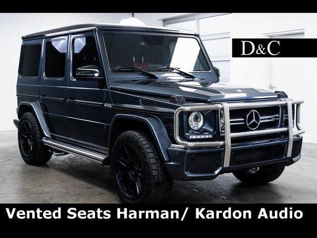 2017 Mercedes-Benz G-Class AMG 63