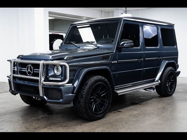 2017 Mercedes-Benz G-Class AMG 63