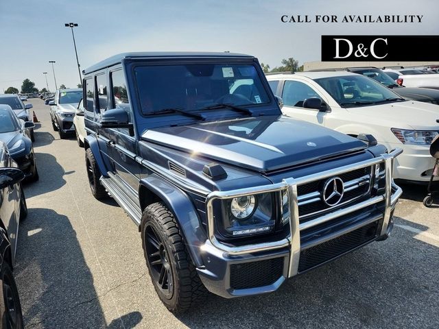 2017 Mercedes-Benz G-Class AMG 63