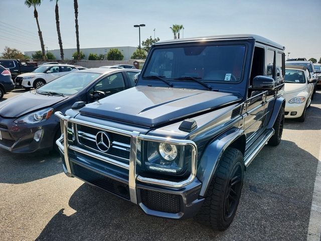 2017 Mercedes-Benz G-Class AMG 63