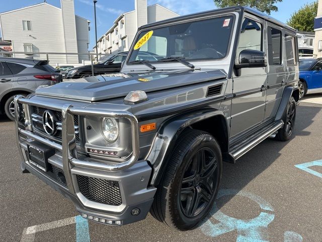 2017 Mercedes-Benz G-Class AMG 63