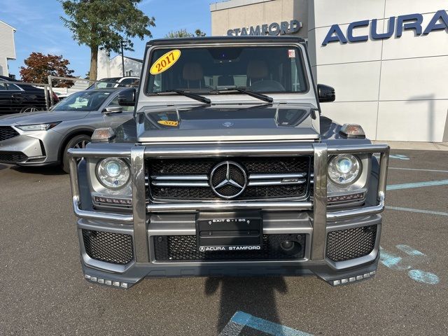 2017 Mercedes-Benz G-Class AMG 63