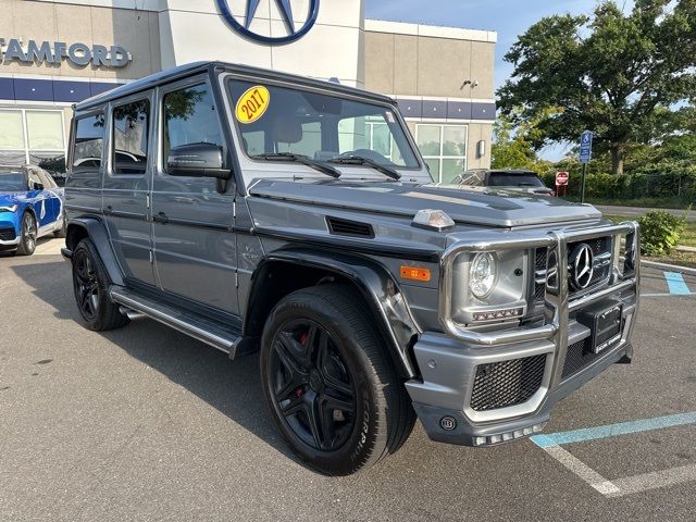 2017 Mercedes-Benz G-Class AMG 63