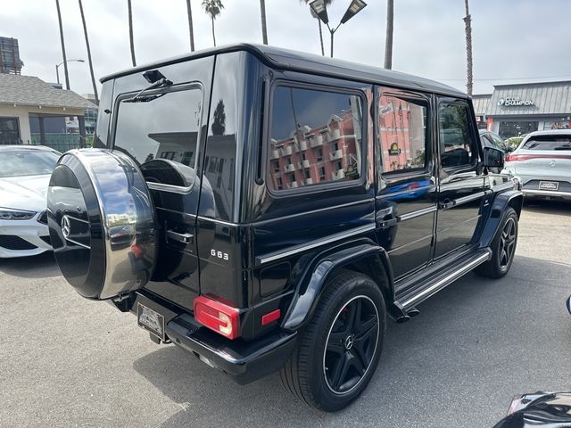 2017 Mercedes-Benz G-Class AMG 63