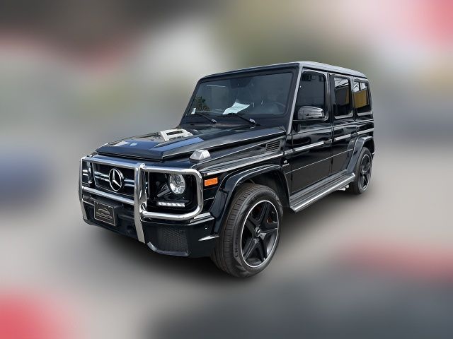 2017 Mercedes-Benz G-Class AMG 63