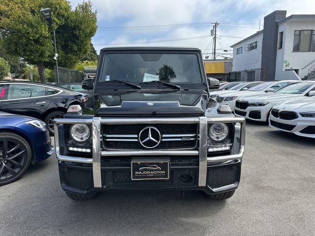 2017 Mercedes-Benz G-Class AMG 63