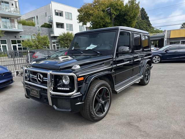 2017 Mercedes-Benz G-Class AMG 63