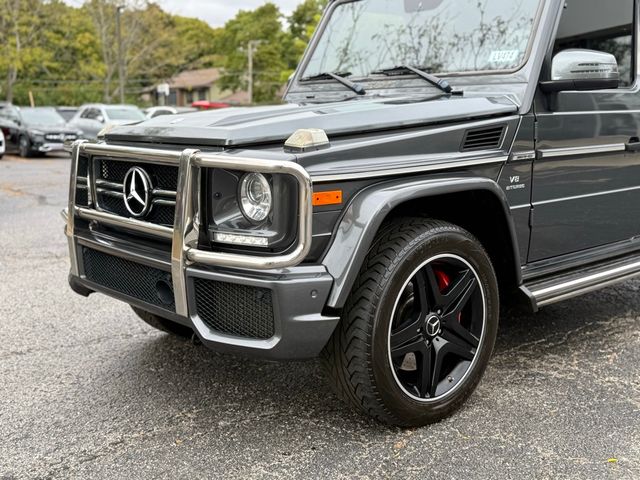 2017 Mercedes-Benz G-Class AMG 63
