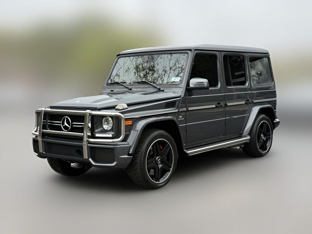 2017 Mercedes-Benz G-Class AMG 63