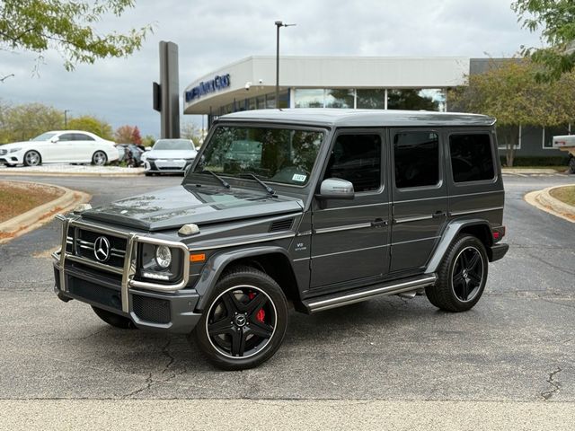 2017 Mercedes-Benz G-Class AMG 63