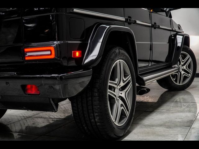 2017 Mercedes-Benz G-Class AMG 63