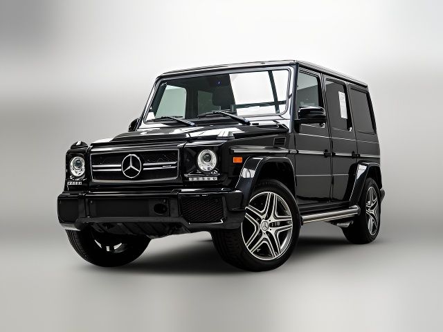 2017 Mercedes-Benz G-Class AMG 63