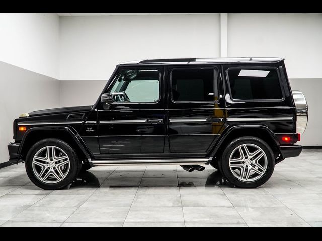 2017 Mercedes-Benz G-Class AMG 63